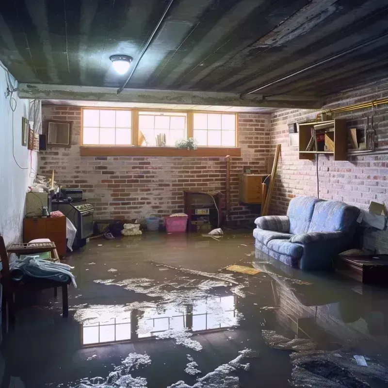 Flooded Basement Cleanup in Boone County, AR